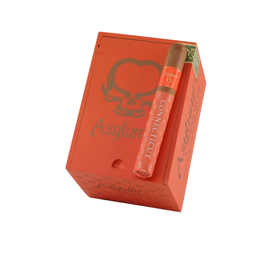 Asylum 13 Connecticut 52 X 6 Natural cigar listing