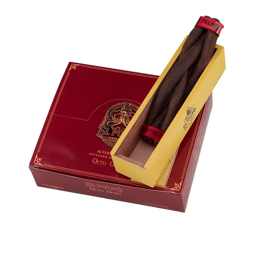 El Pulpo Octo Ocho Culebra Maduro cigar listing