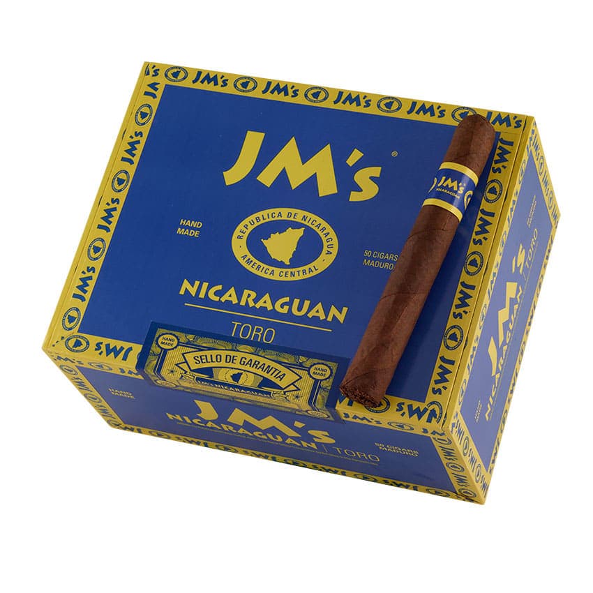 JM's Nicaraguan Toro Maduro cigar listing