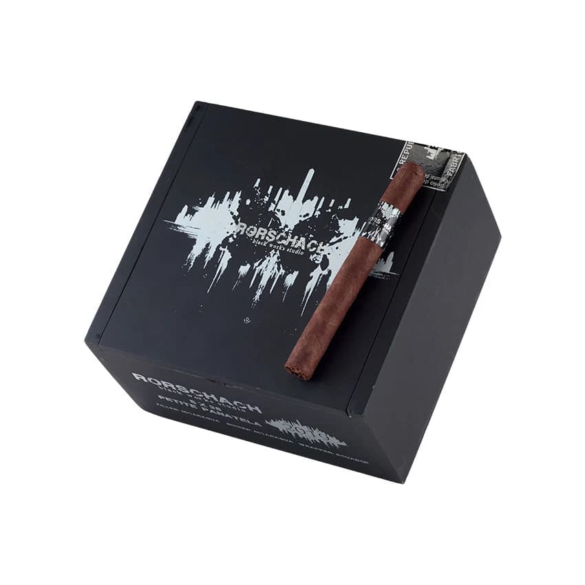 Black Works Studio Rorschach Petite Panatela Natural cigar listing