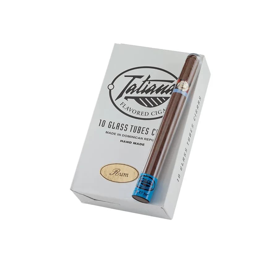 Tatiana Classic Rum Tube Natural cigar listing