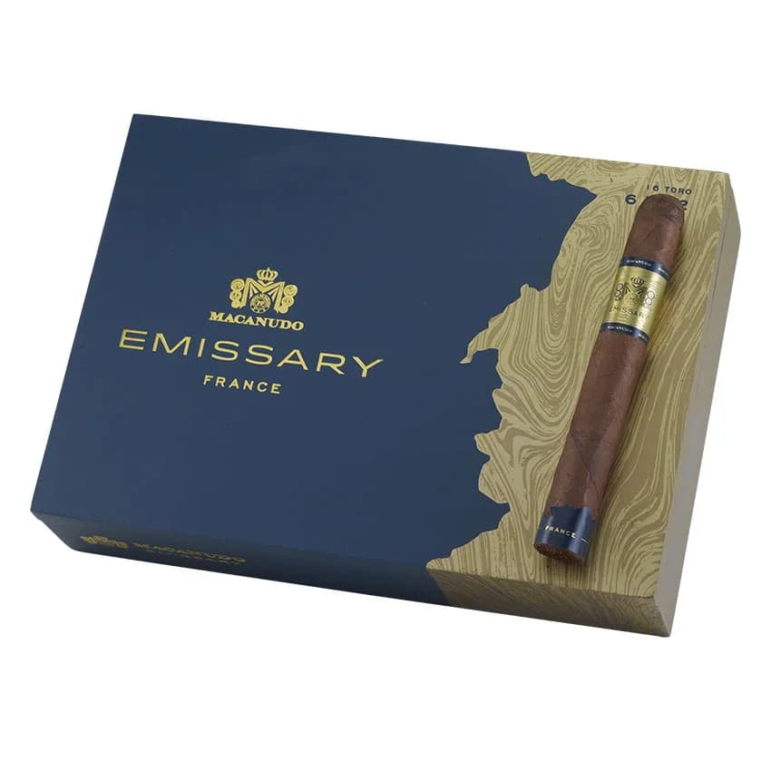 Macanudo Emissary France Toro Natural cigar listing