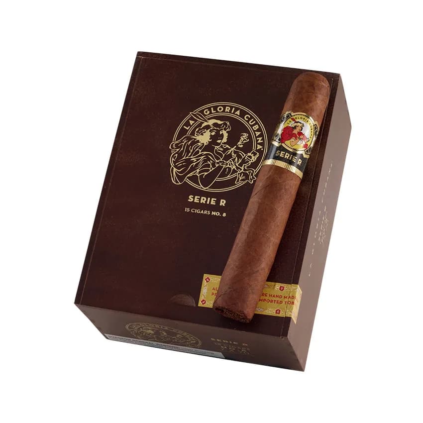 La Gloria Cubana Serie R No. 8 Natural cigar listing