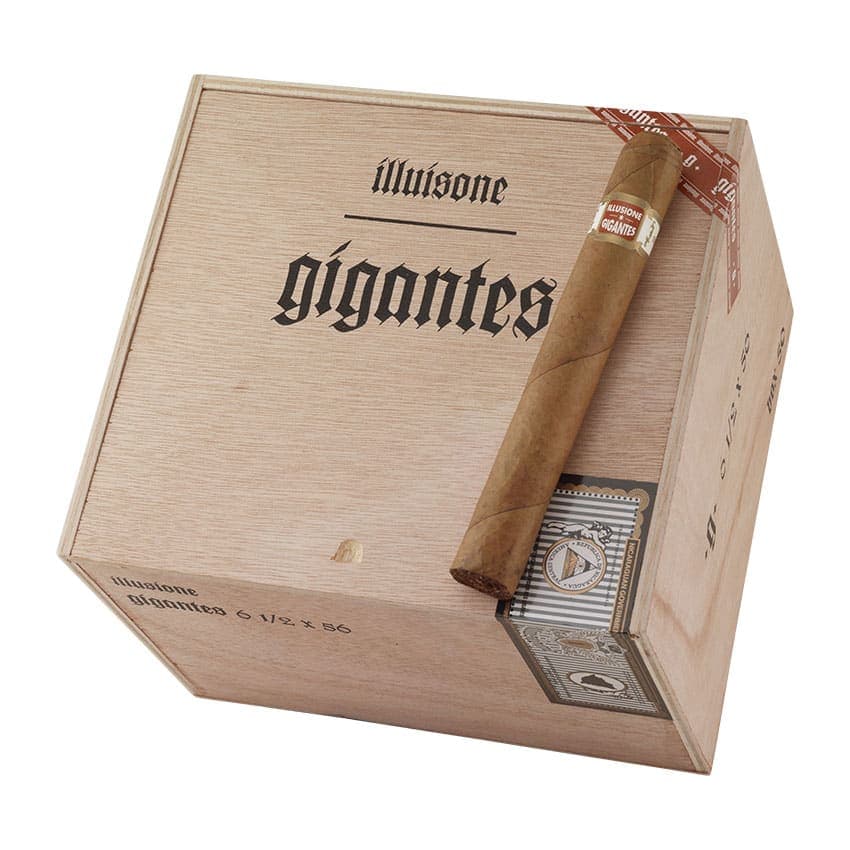 Illusione Gigantes Connecticut Natural cigar listing