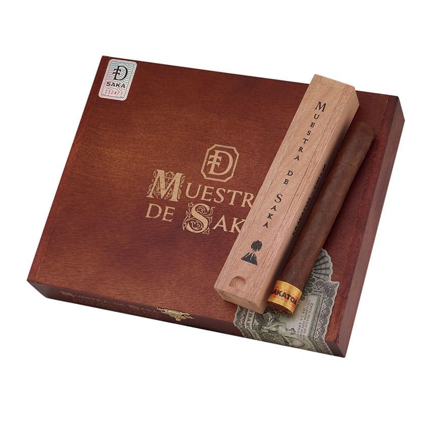 Muestra De Saka Krakatoa Natural cigar listing