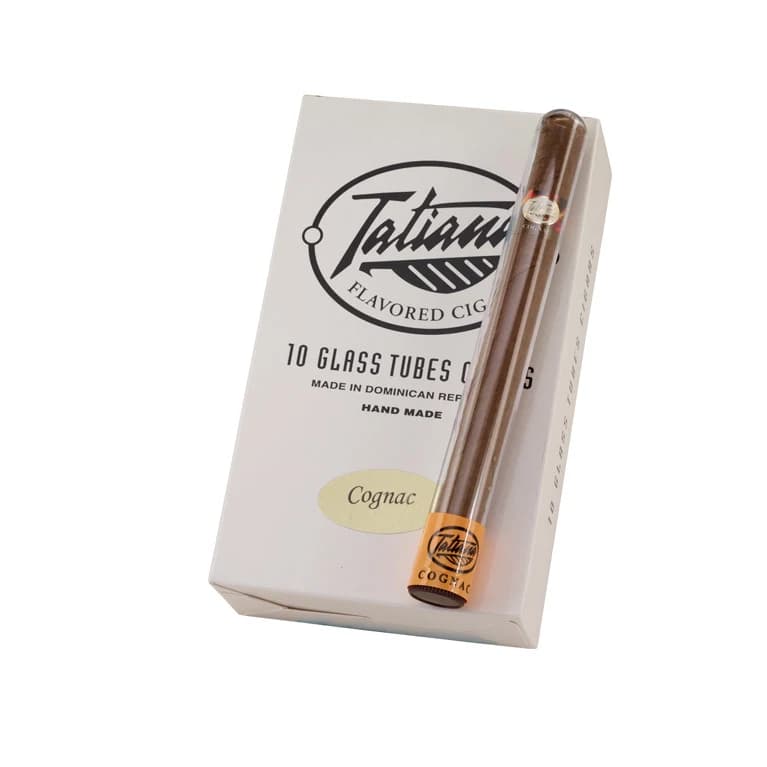 Tatiana Classic Cognac Tube Natural cigar listing