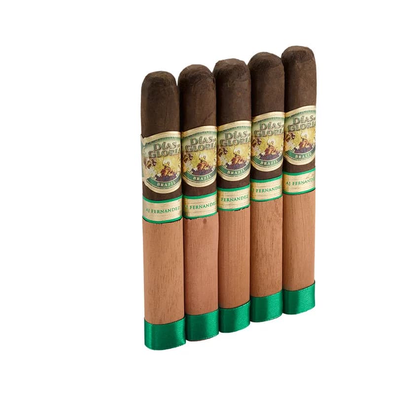 Dias De Gloria Brazil Toro Maduro cigar listing