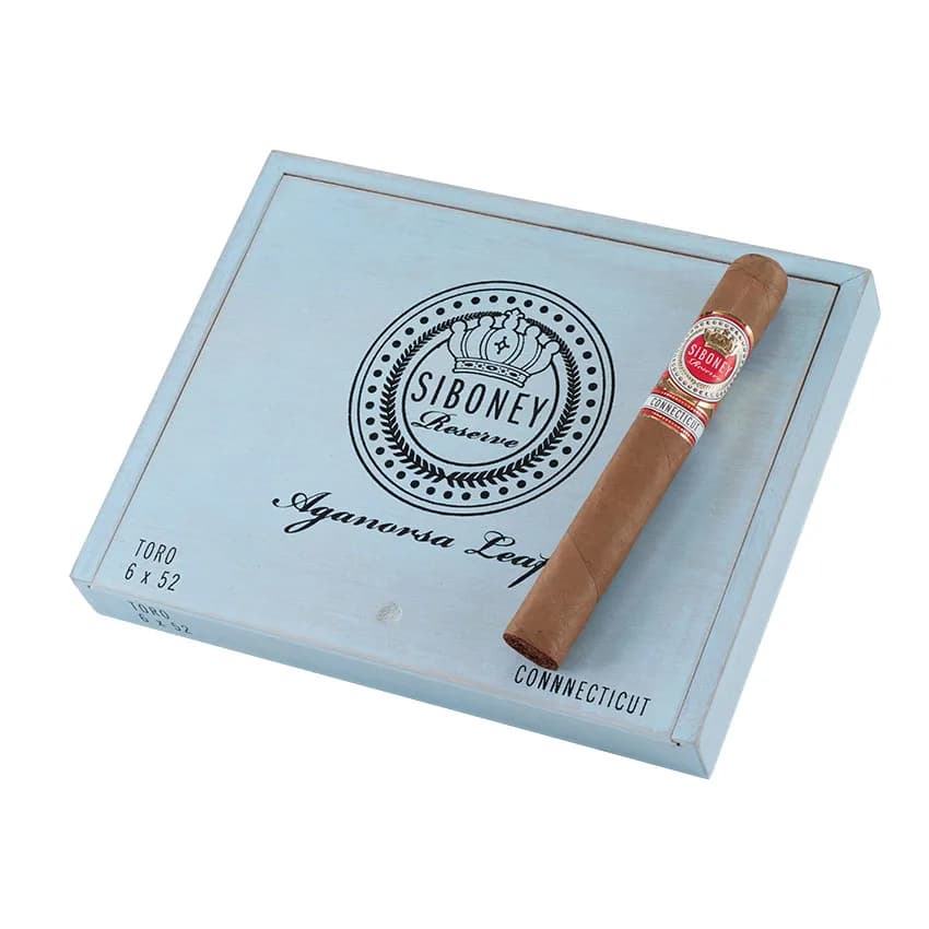 Siboney Reserve Connecticut Toro Natural cigar listing