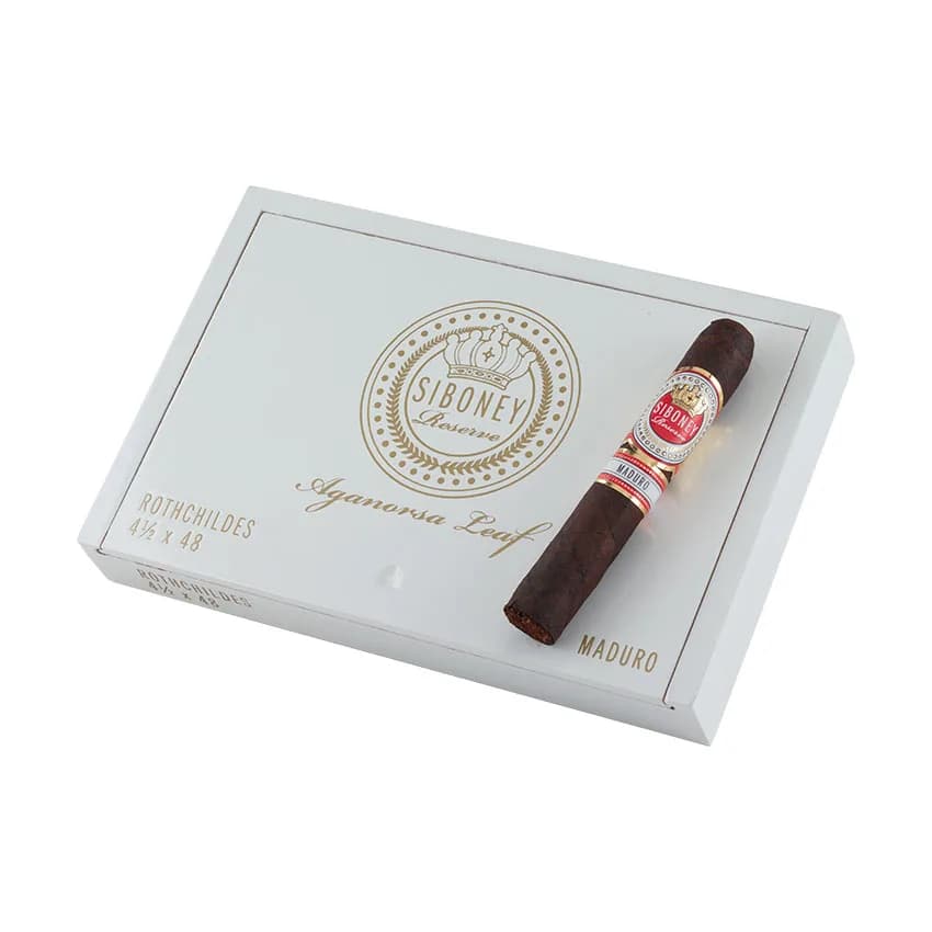 Siboney Reserve By Aganorsa Rothchild Maduro cigar listing