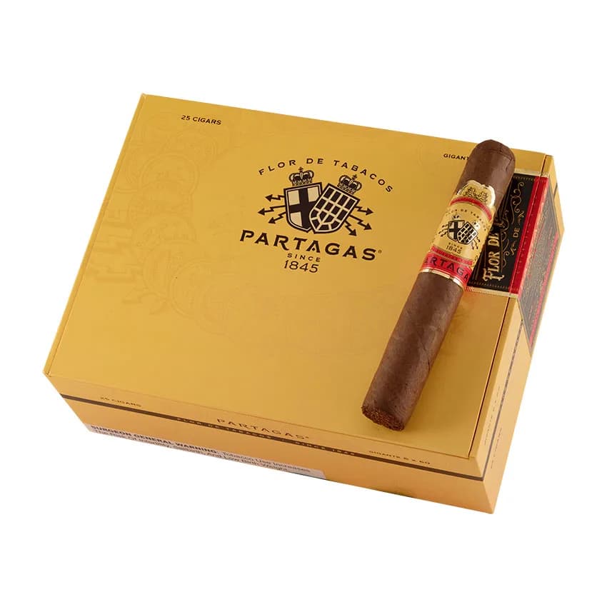 Partagas Gigante Natural cigar listing
