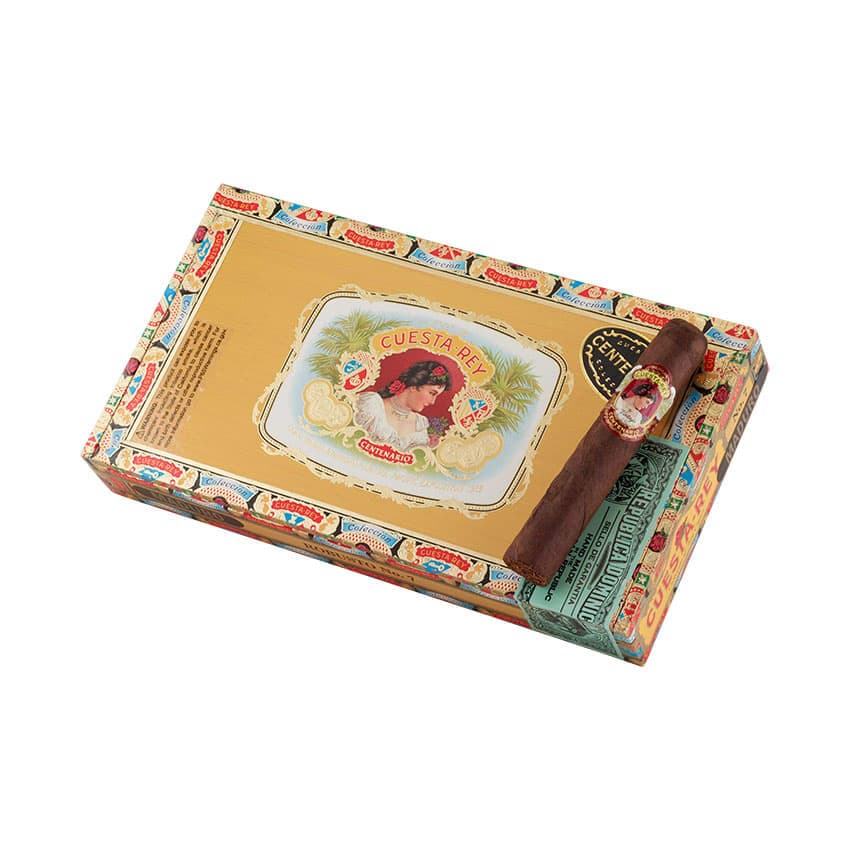 Cuesta Rey Centenario Robusto #7 Maduro cigar listing