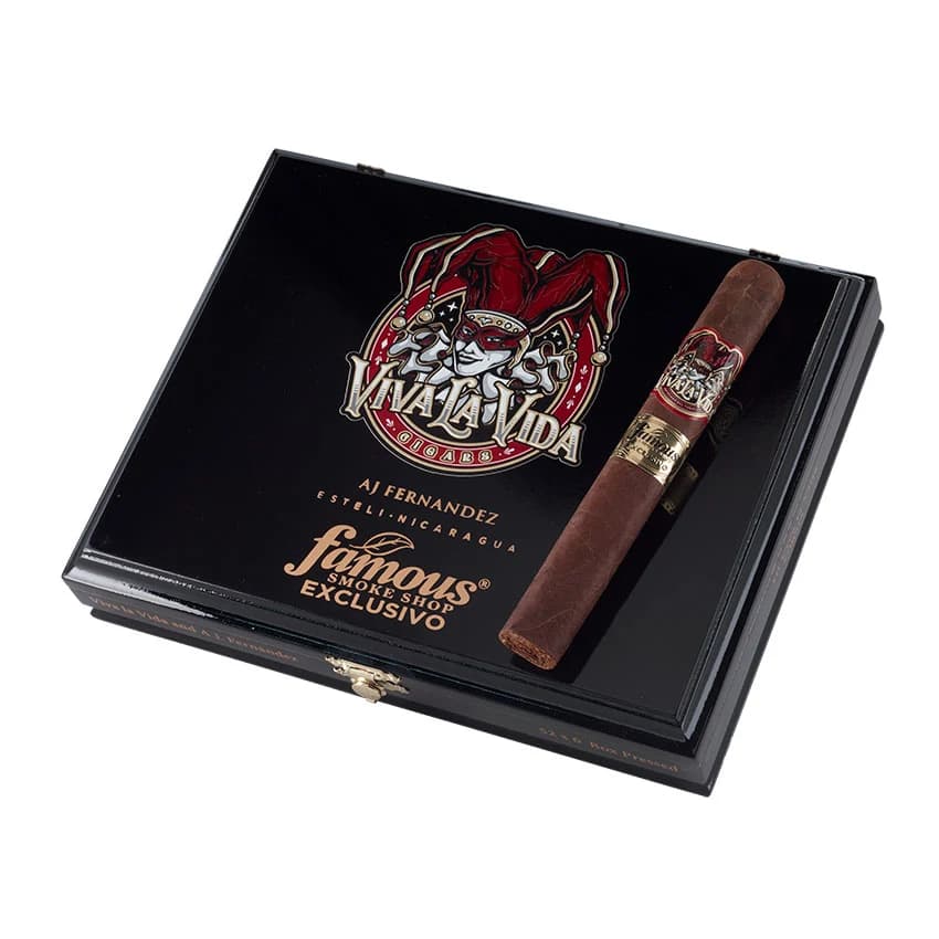 Viva La Vida Box Press Toro Oscuro cigar listing