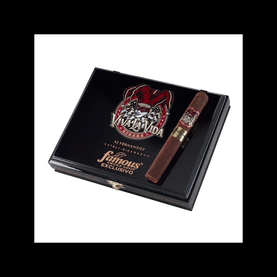 Viva La Vida Box Press Toro Oscuro cigar listing