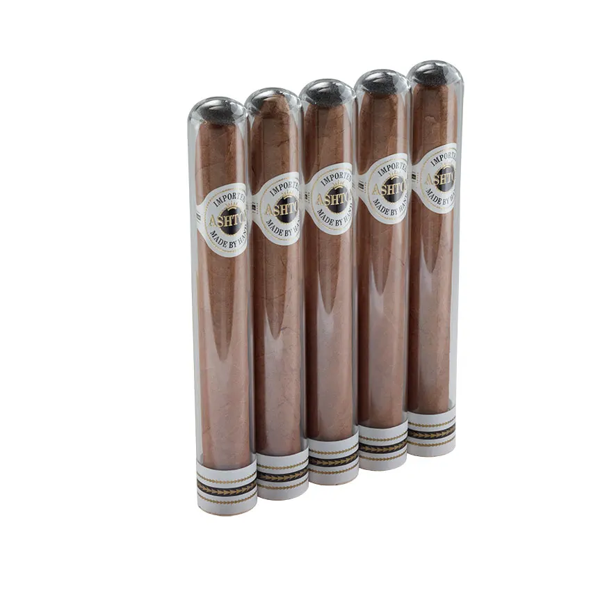 Ashton Classic Crystal Belicoso (Glass Tube) Natural cigar listing