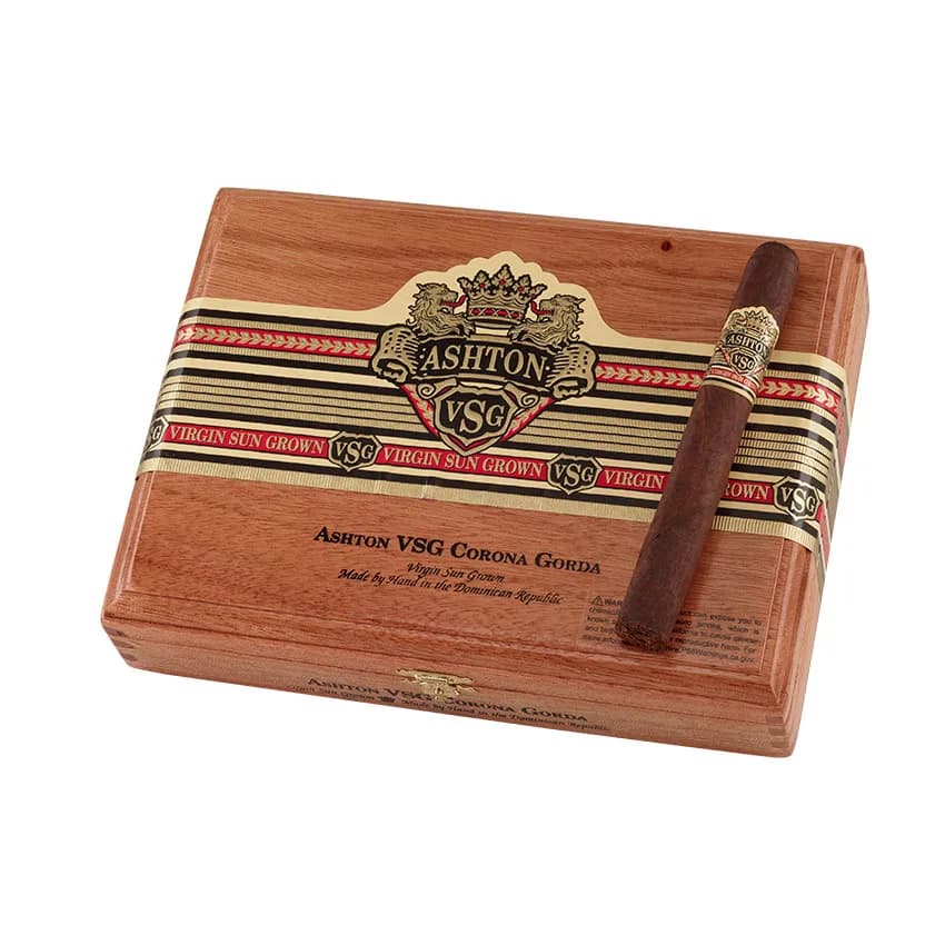 Ashton Virgin Sun Grown Corona Gorda Natural cigar listing