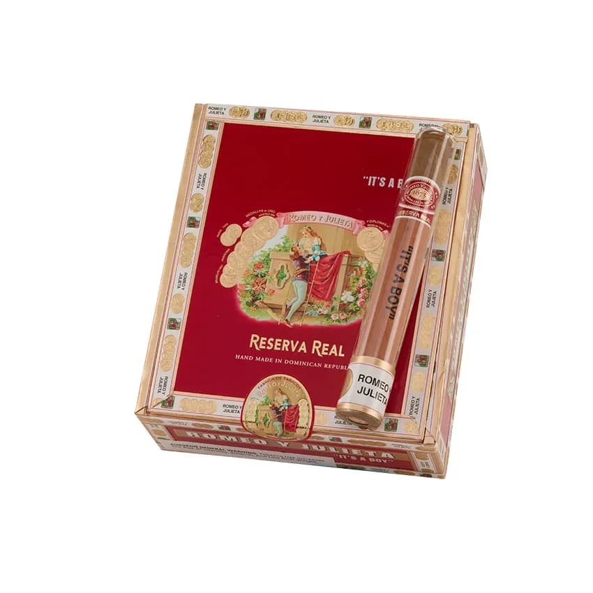 Romeo y Julieta New Baby Reserva Real It's a Boy Natural cigar listing