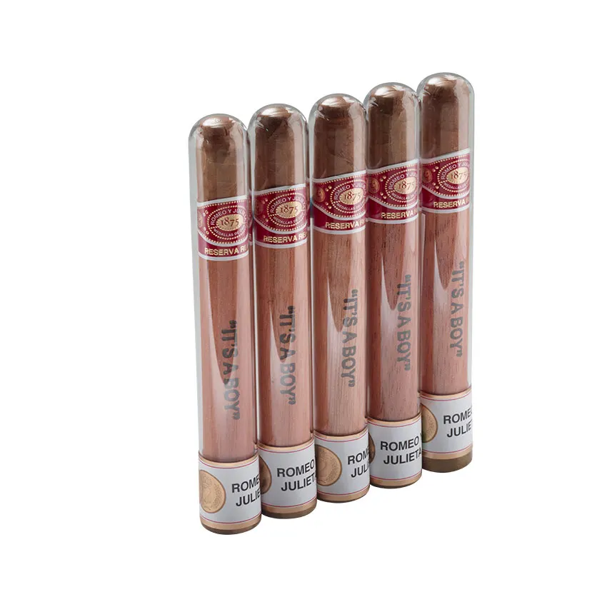 Romeo y Julieta New Baby Reserva Real It's a Boy Natural cigar listing