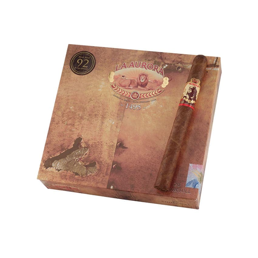 La Aurora 1495 Churchill Natural cigar listing