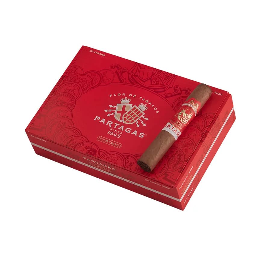 Partagas Cortado Robusto Natural cigar listing