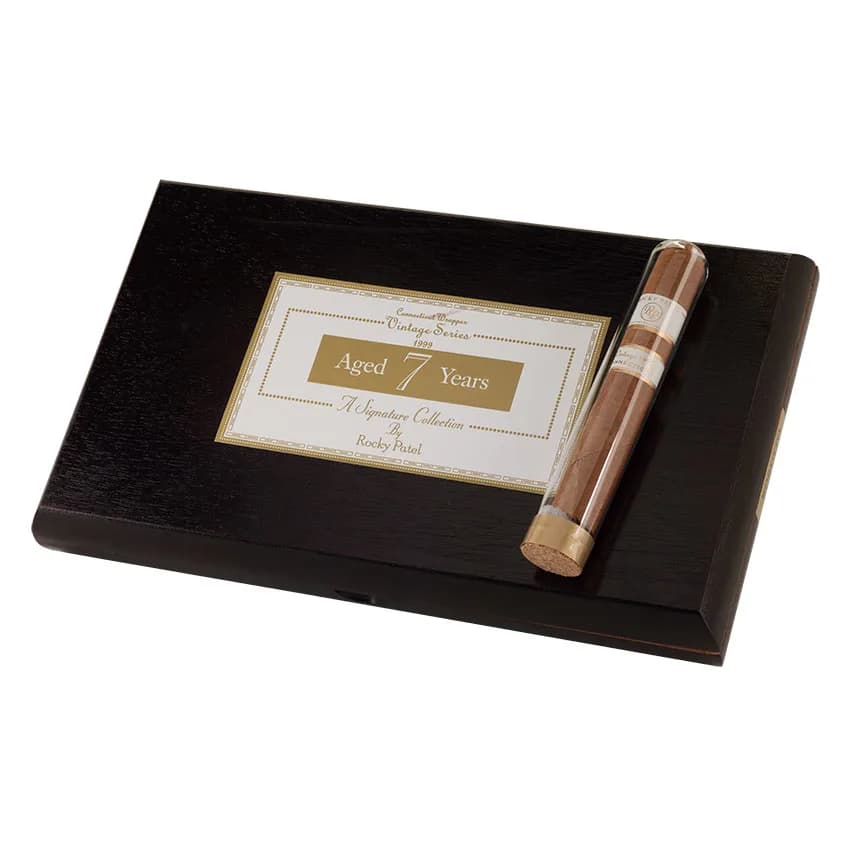 Rocky Patel Vintage 1999 Robusto Tubes Natural cigar listing