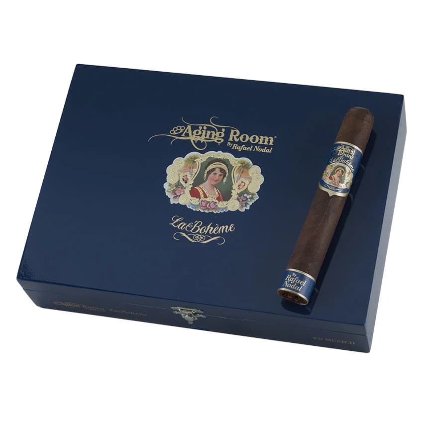 Aging Room La Boheme Musico Natural cigar listing
