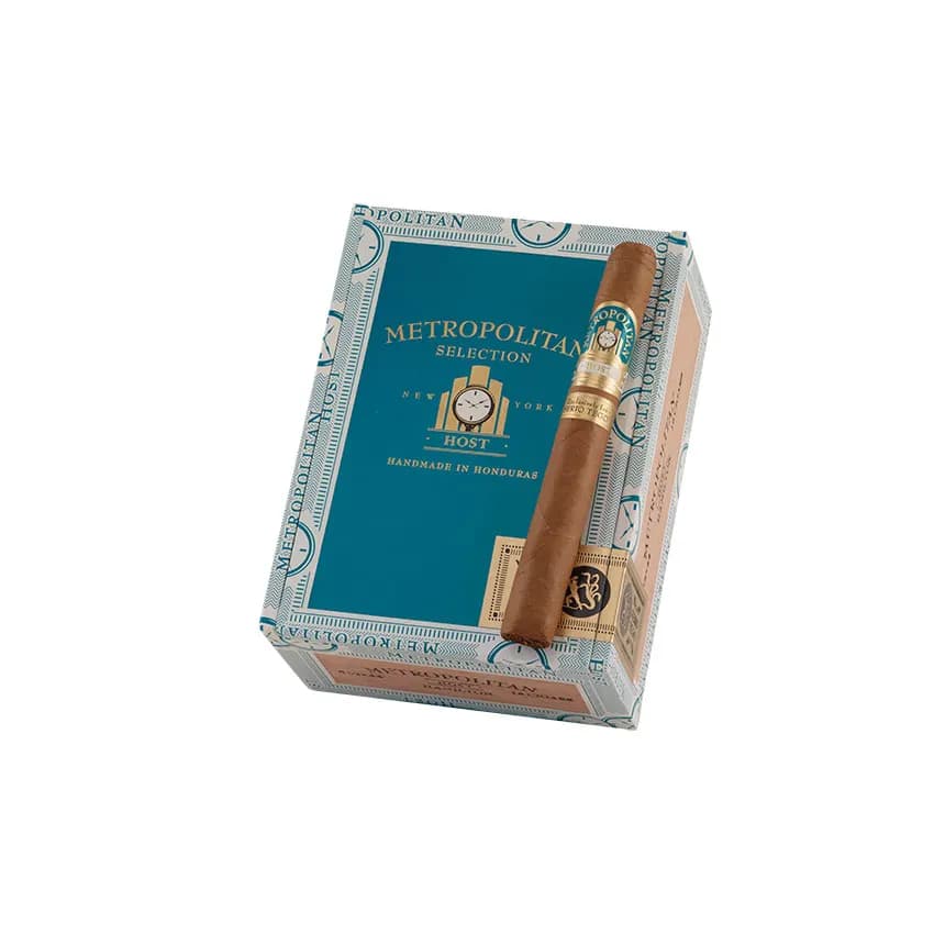 Metropolitan Host Hamilton Natural cigar listing