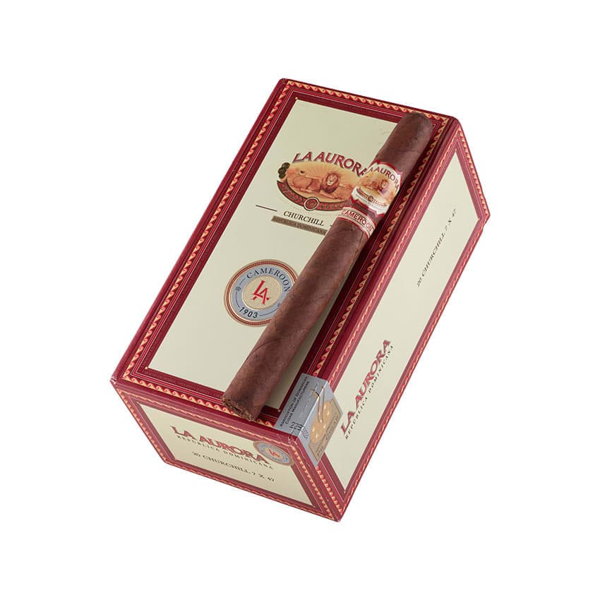 La Aurora 1903 Cameroon Churchill Natural cigar listing
