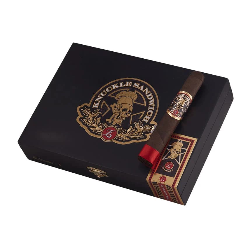 Espinosa Knuckle Sandwich Maduro Robusto cigar listing