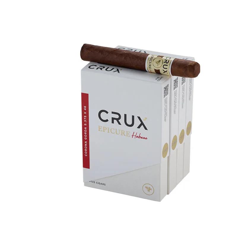 Crux Epicure Habano C.Gorda Natural cigar listing