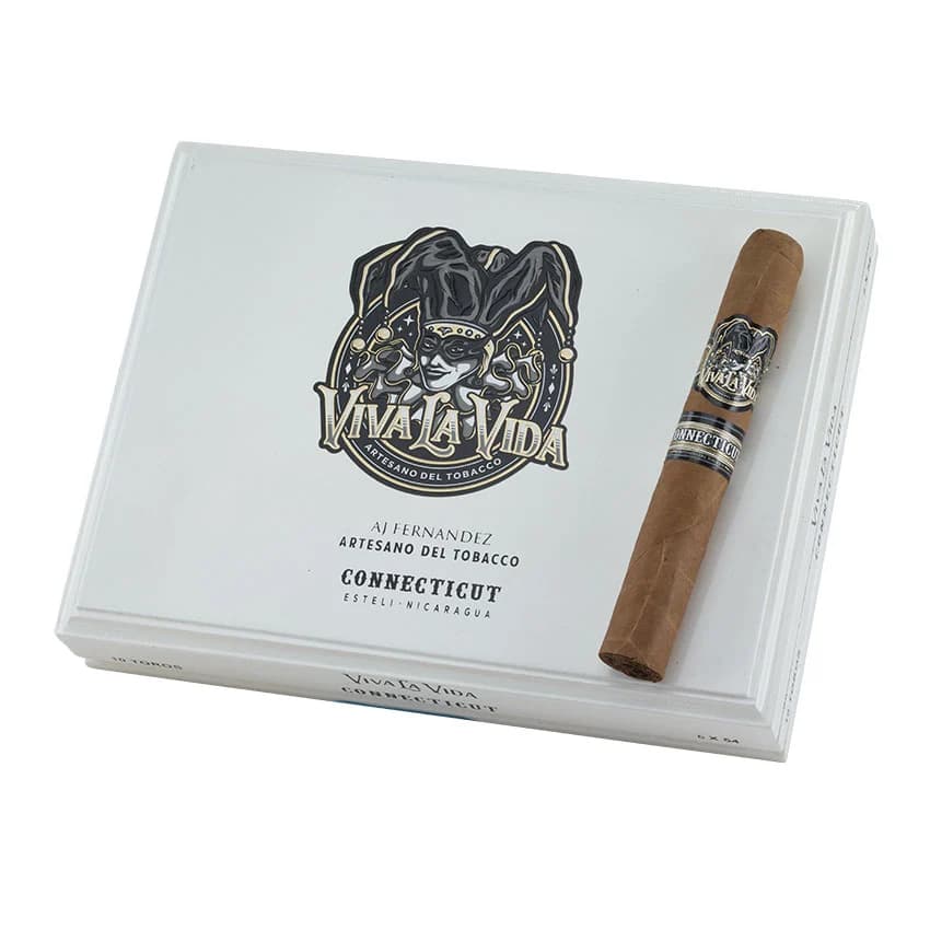 Viva La Vida Connecticut Toro Natural cigar listing