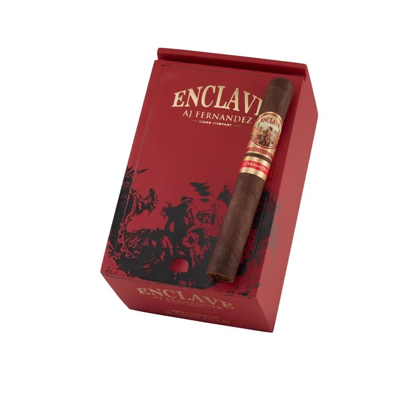 AJF Enclave Broadleaf Toro Maduro cigar listing