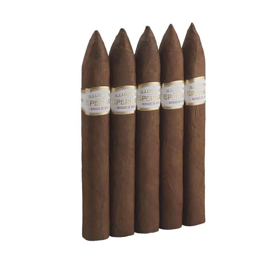 Illusione Epernay L'Alpinste Bench Pressed Torpedo Natural cigar listing