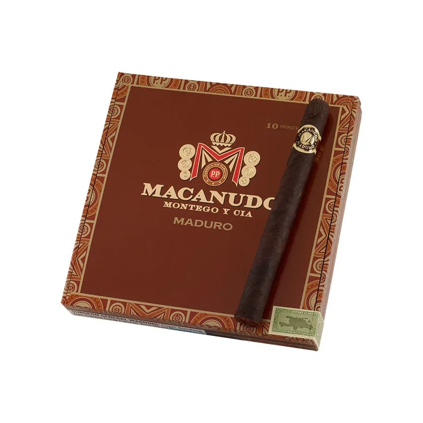 Macanudo Maduro Prince Philip cigar listing