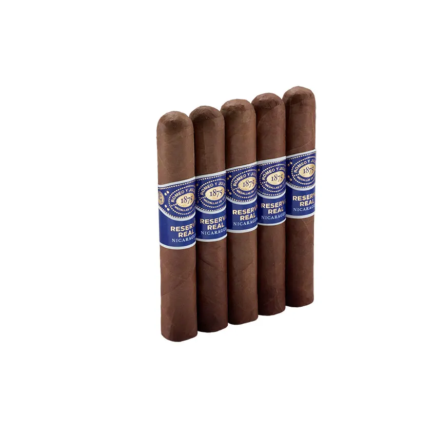 RYJ Reserva Real Nic Robusto Natural cigar listing