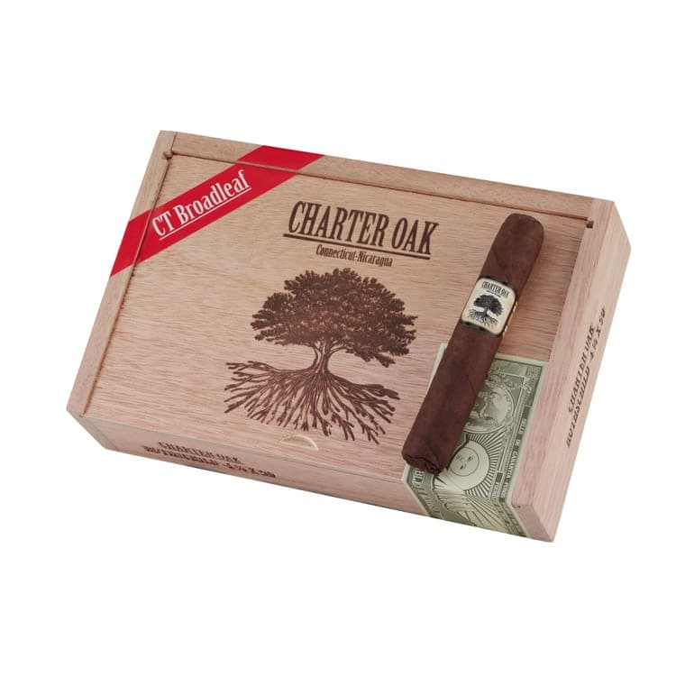 Charter Oak Maduro Rothschild cigar listing