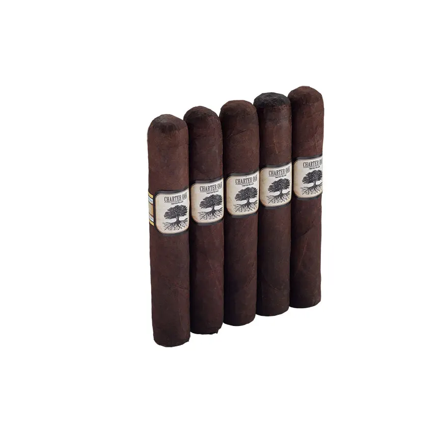 Charter Oak Maduro Rothschild cigar listing