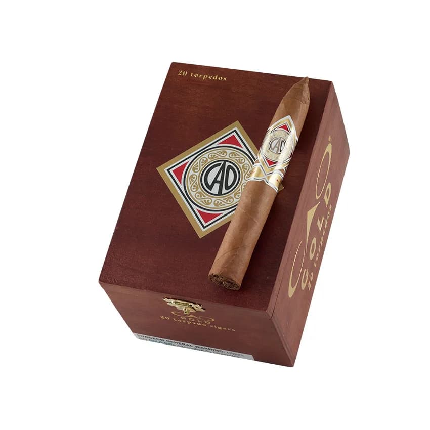 CAO Gold Torpedo Natural cigar listing