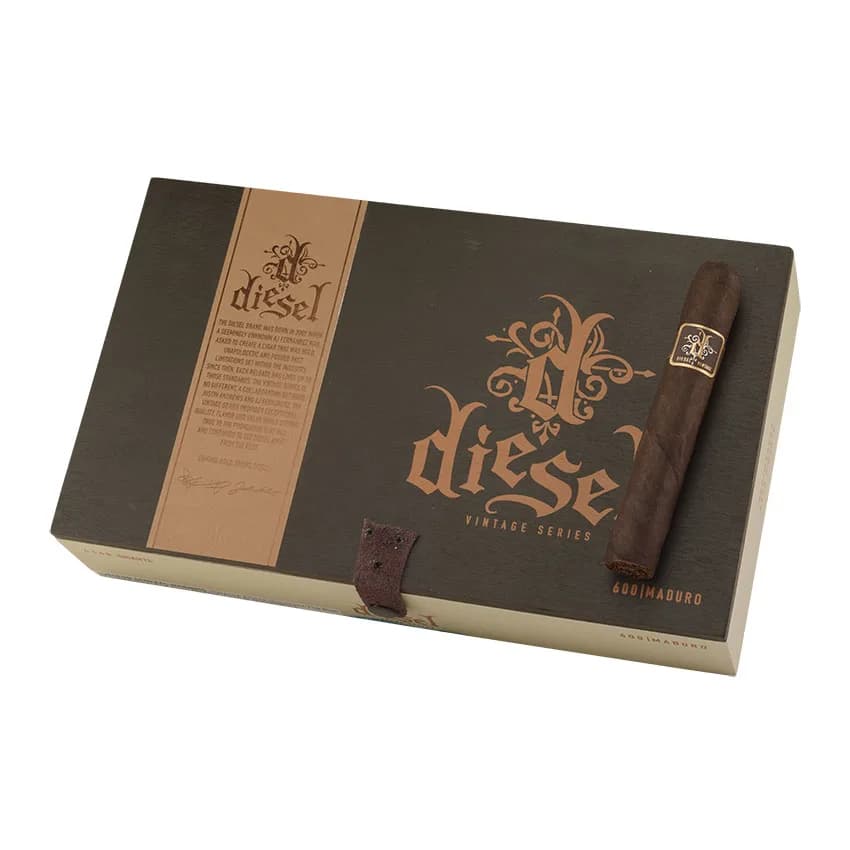 Diesel Vintage Series Gigante Maduro cigar listing