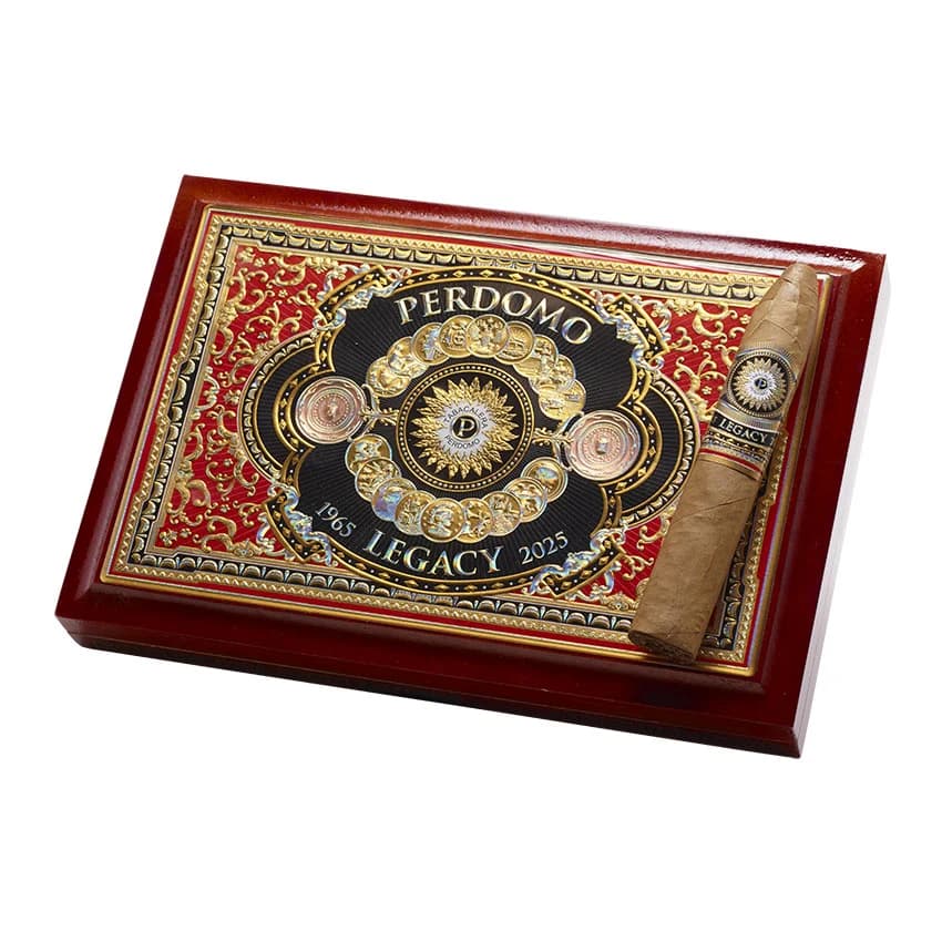 Perdomo Legacy Ecuadorian Connecticut Gran Belicoso Natural cigar listing