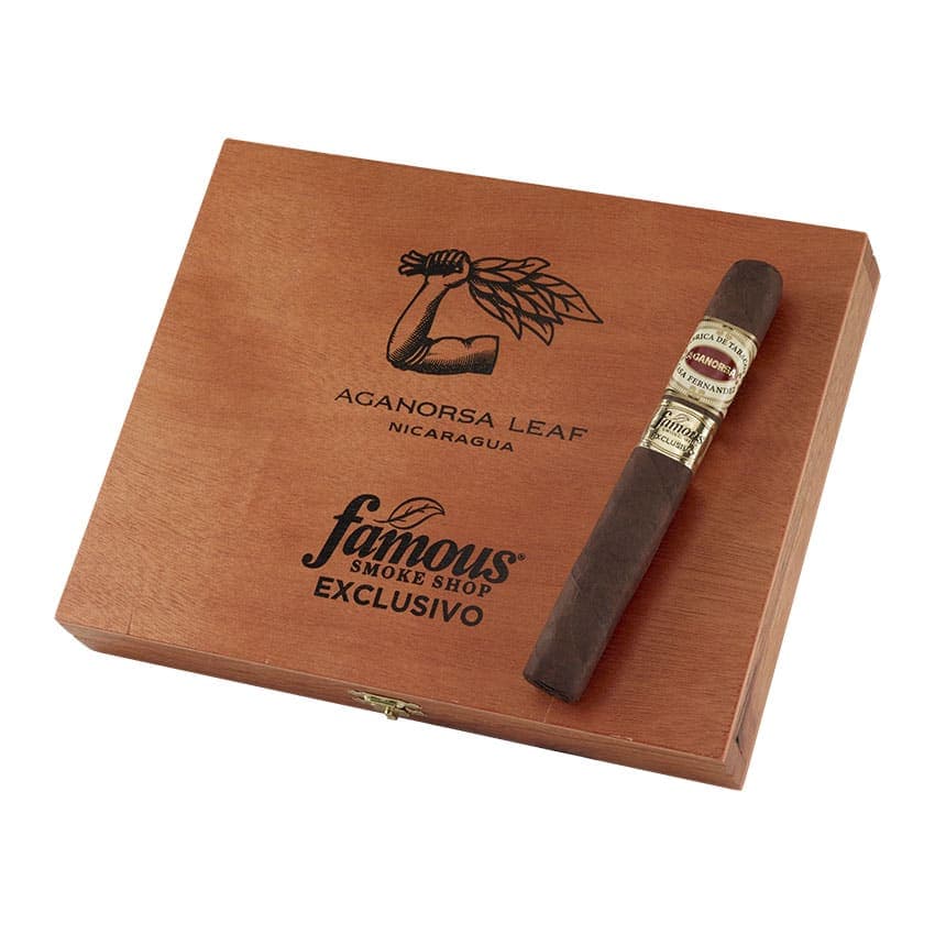 Famous Aganorsa Leaf Exclusivo Toro Maduro cigar listing