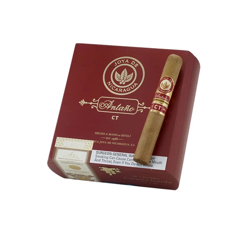 Joya De Nicaragua Antano Connecticut Corona Gorda Natural cigar listing