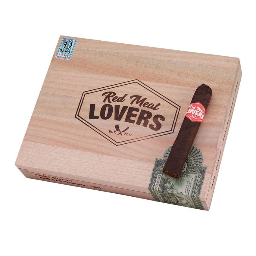 Red Meat Lovers Filet Mignon Maduro cigar listing