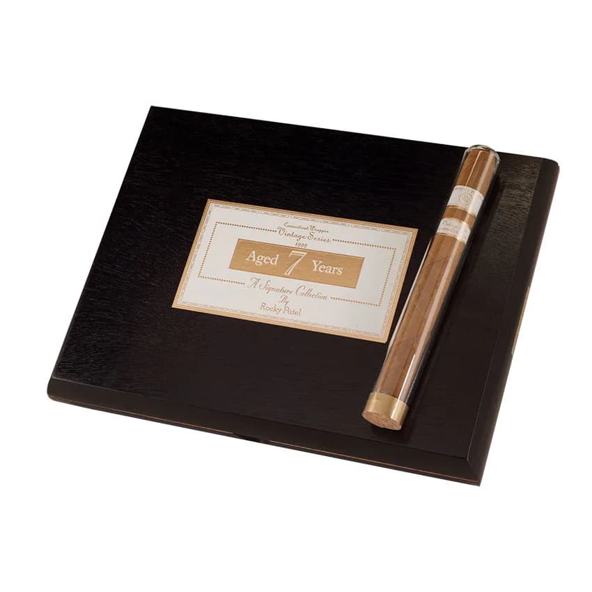 Rocky Patel Vintage 1999 Churchill Tubes Natural cigar listing