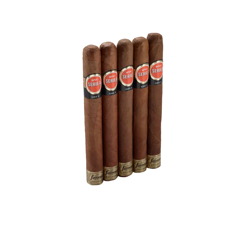 HVC Serie A Exclusivo Toro Natural cigar listing