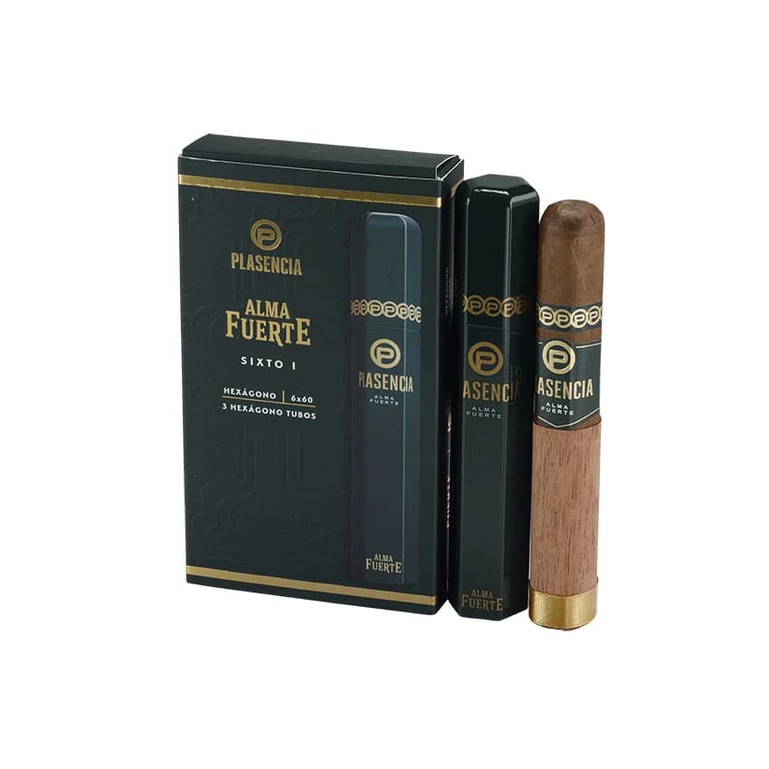 Plasencia Alma Fuerte Natural Sixto I Tubo cigar listing