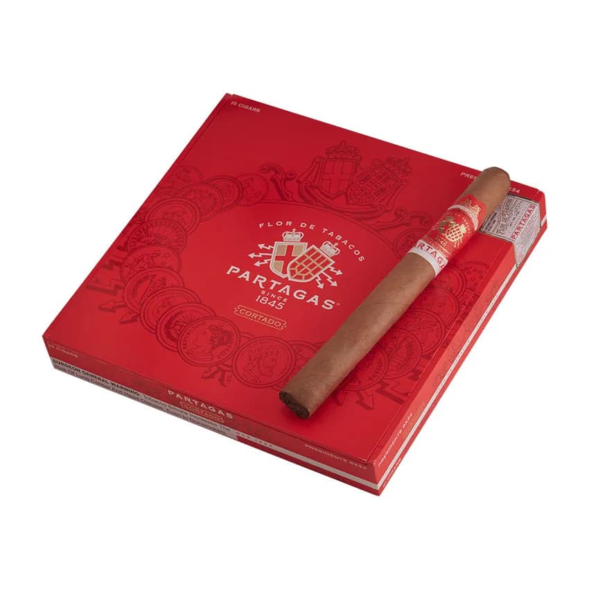 Partagas Cortado Presidente Natural cigar listing