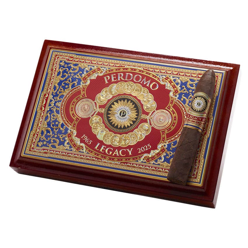 Perdomo Legacy Nicaraguan Shade Grown Gran Belicoso Natural cigar listing