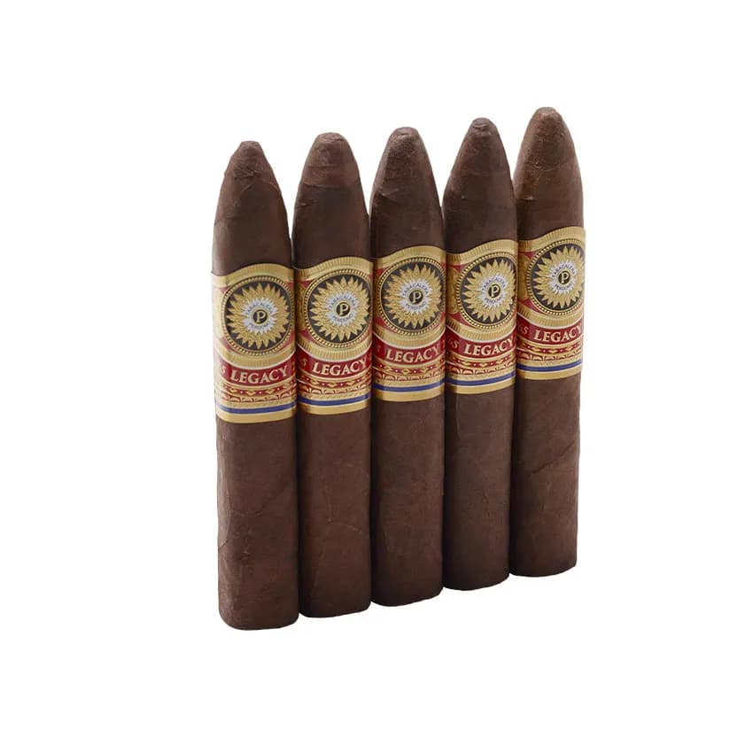 Perdomo Legacy Nicaraguan Shade Grown Gran Belicoso Natural cigar listing