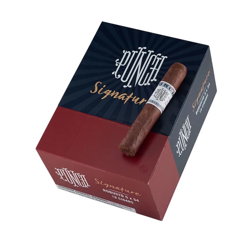 Punch Signature Robusto Natural cigar listing