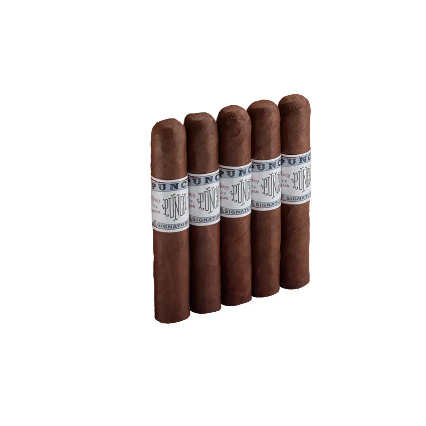 Punch Signature Robusto Natural cigar listing